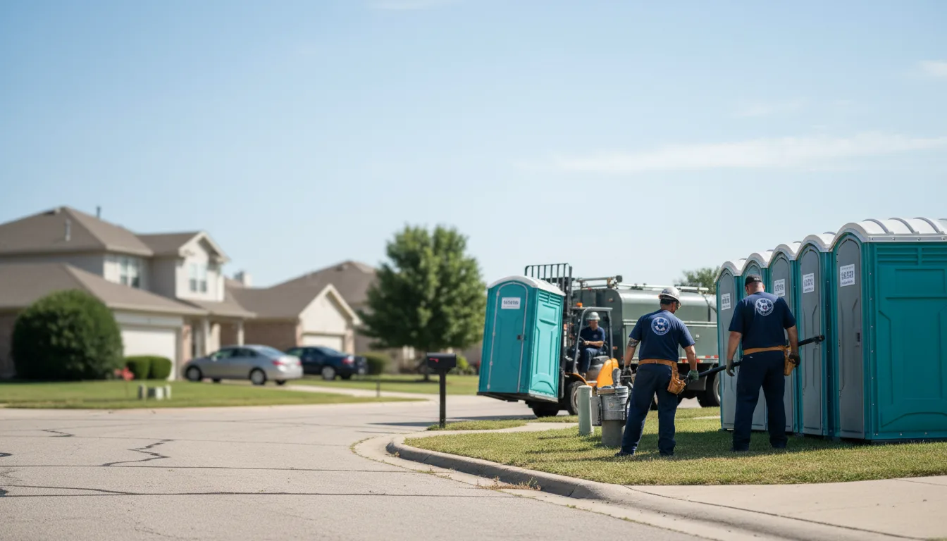 Porta Potty Rental in Fulton, OH near me